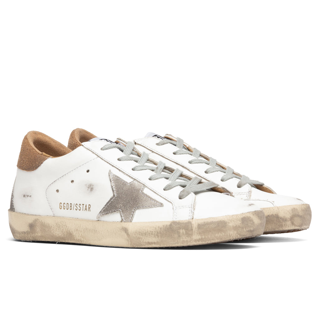 Women's Super-Star Sneakers - White/Ice/Sand – Feature