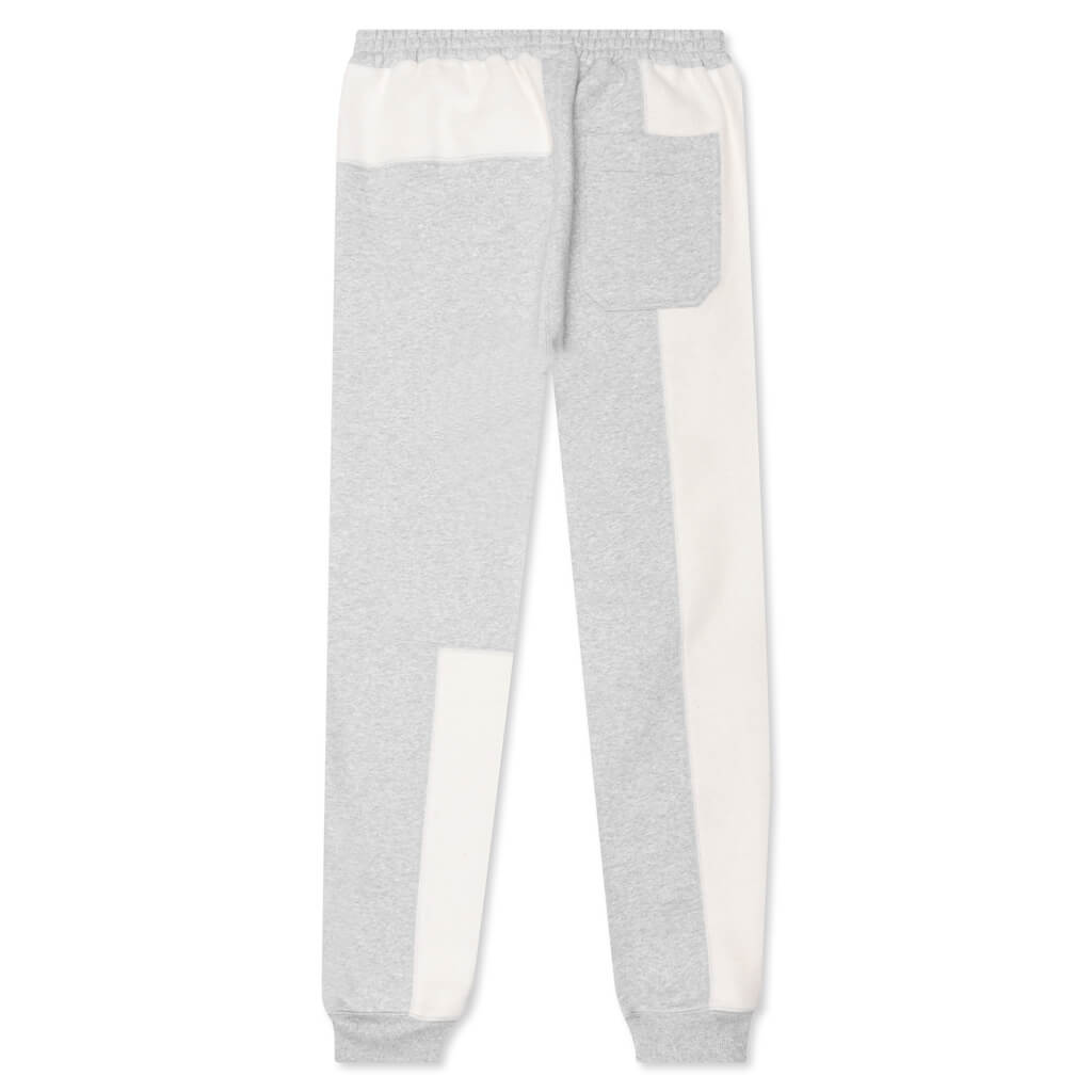 Colorblock Jogger - Light Heather Grey – Feature