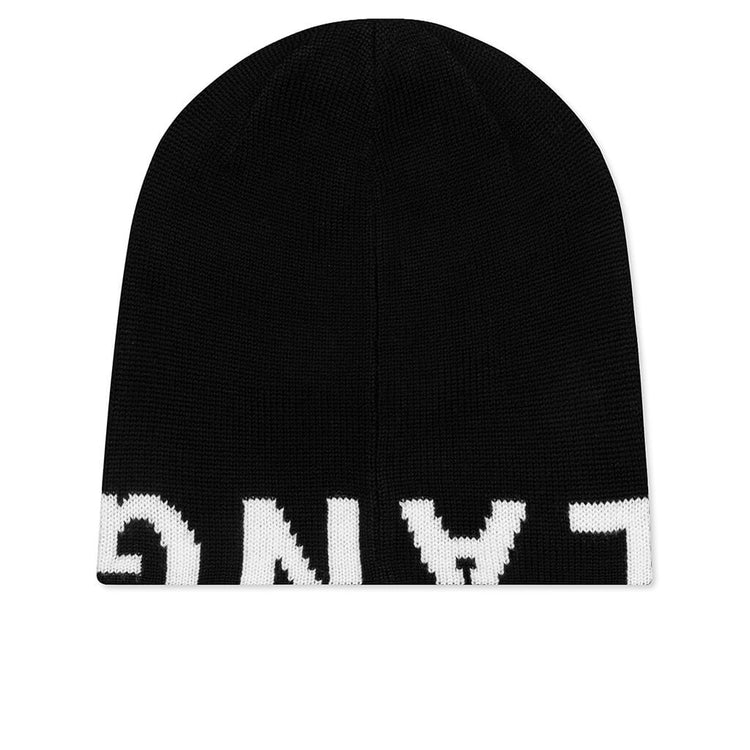 Logo Beanie - Deep Black – Feature display picture 2