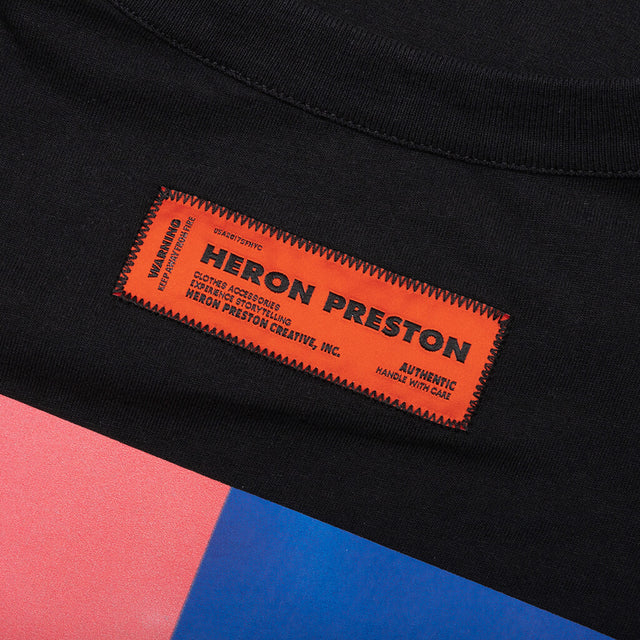 Multi Censored S/S Tee - Black/Multi – Feature