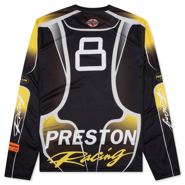 Take A Look About Heron Preston Racing Shirt