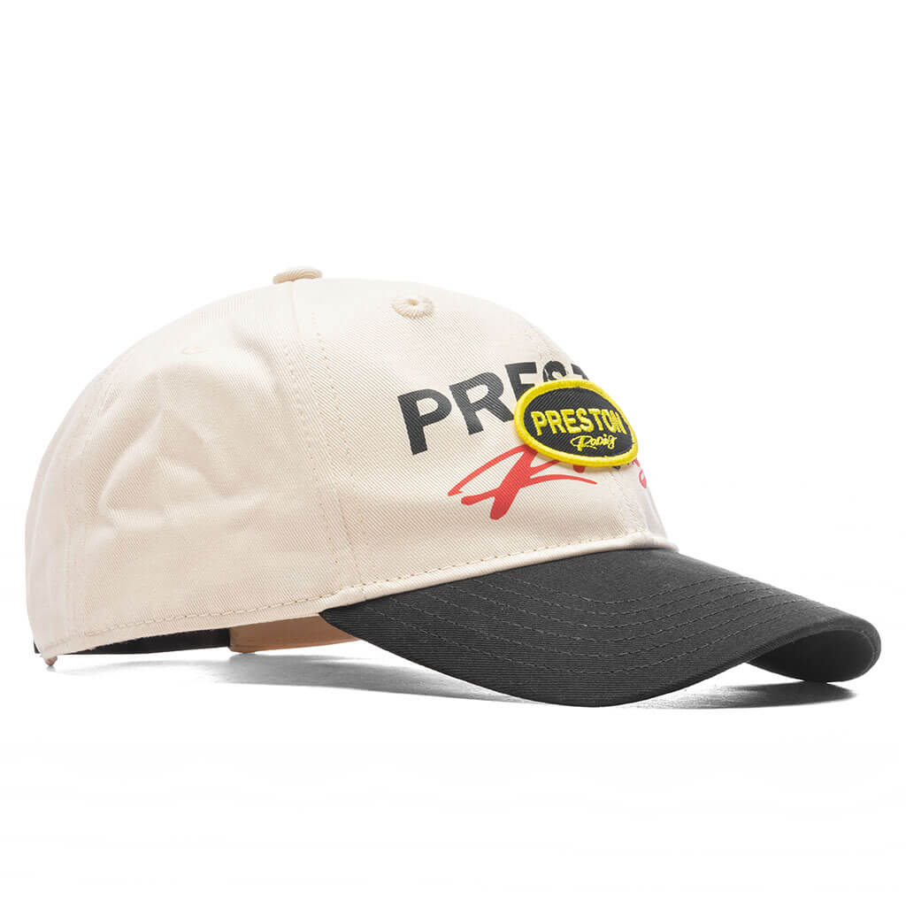 Racing Hat - White/Black – Feature