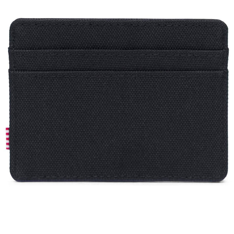 Charlie RFID Wallet Black/Black – Feature