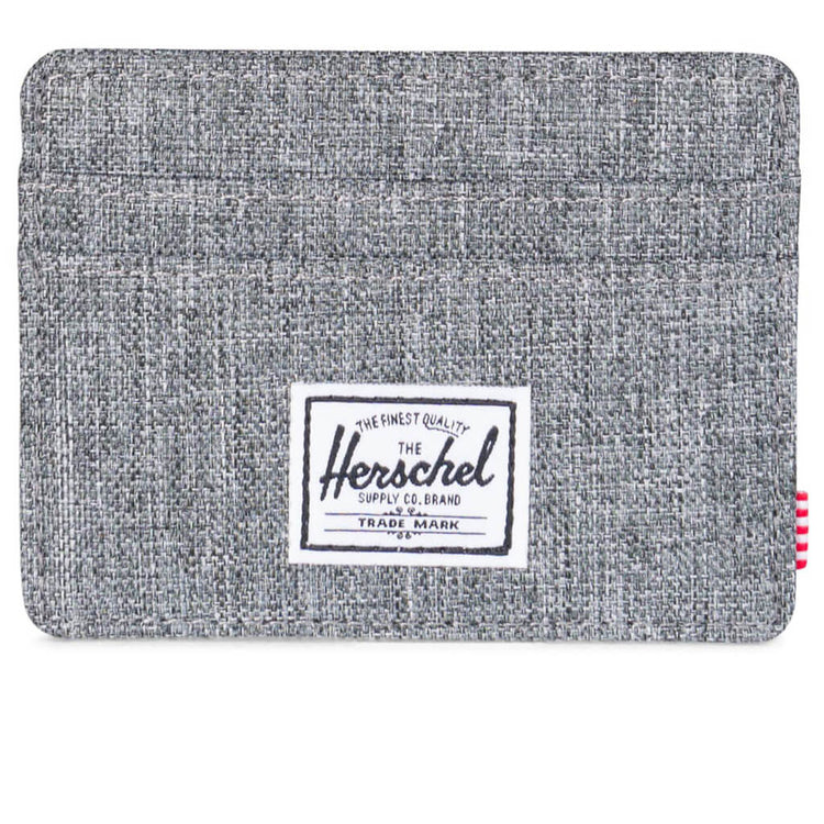 Charlie RFID Wallet Raven Crosshatch – Feature