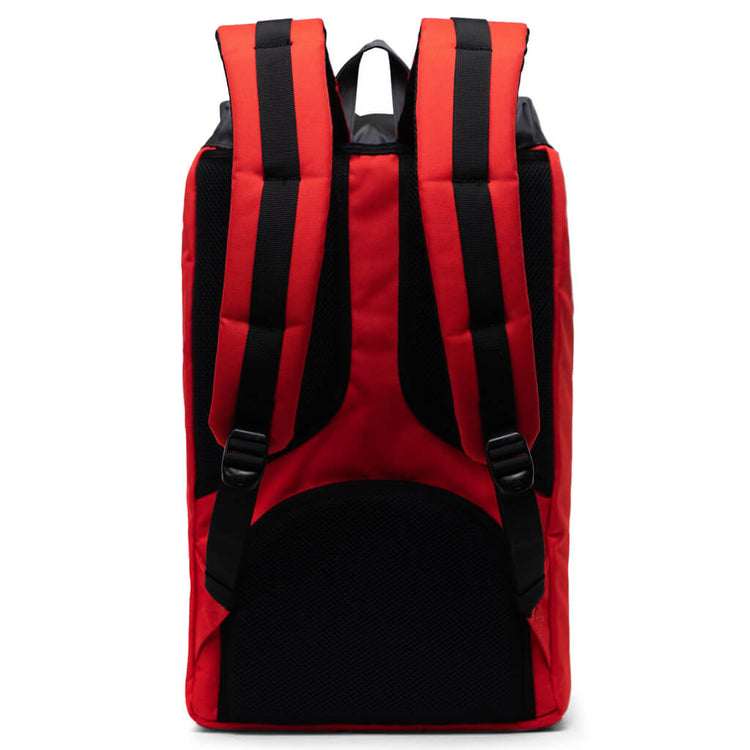 herschel backpack red and black Little America Backpack