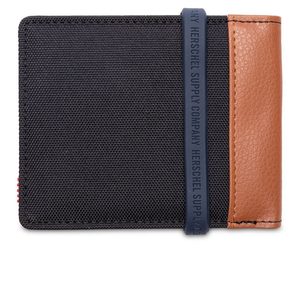 The Rover Ii Wallet 행크 II 지갑 - 블랙 – Feature