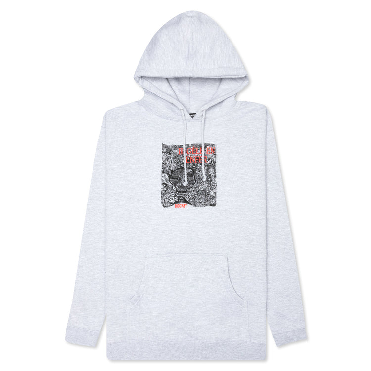 Disruption Hoodie - Grey Heather – Feature