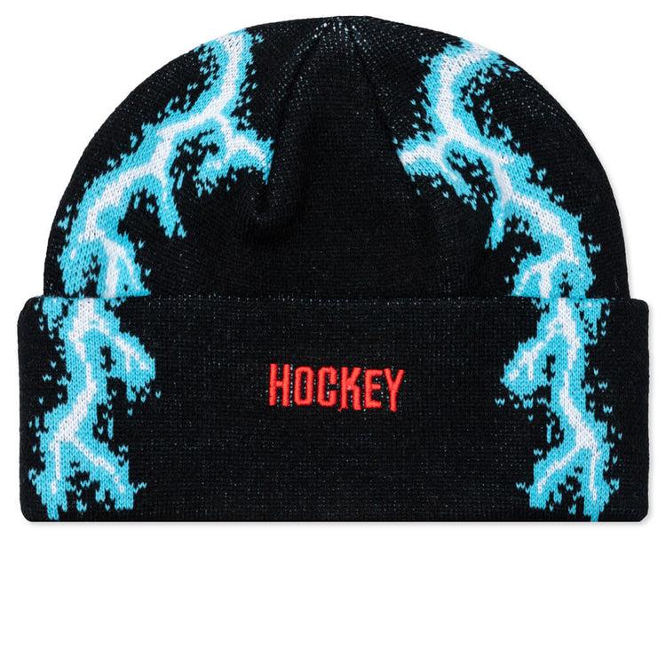 Lightning Beanie-ブラック – Feature