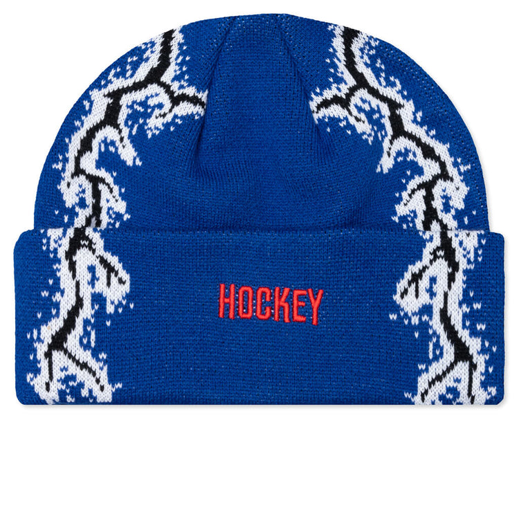 Hockey-Lightning-Beanie---Blue