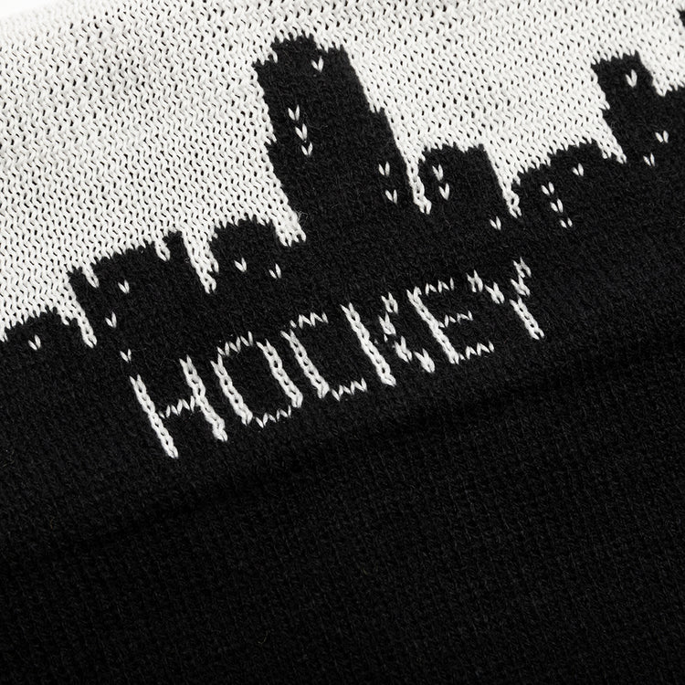 Lights Out Beanie - Black/Glow – Feature