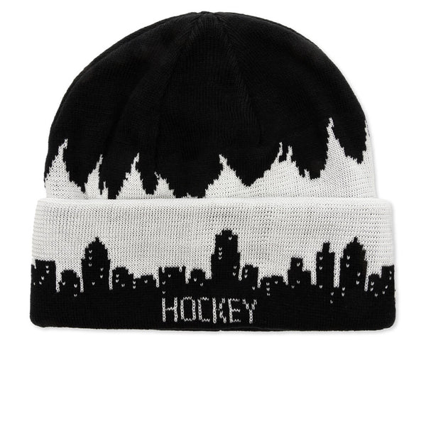 Lights Out Beanie - Black/Glow – Feature