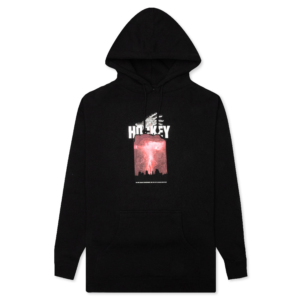 Side Two Hoodie - Black – Feature