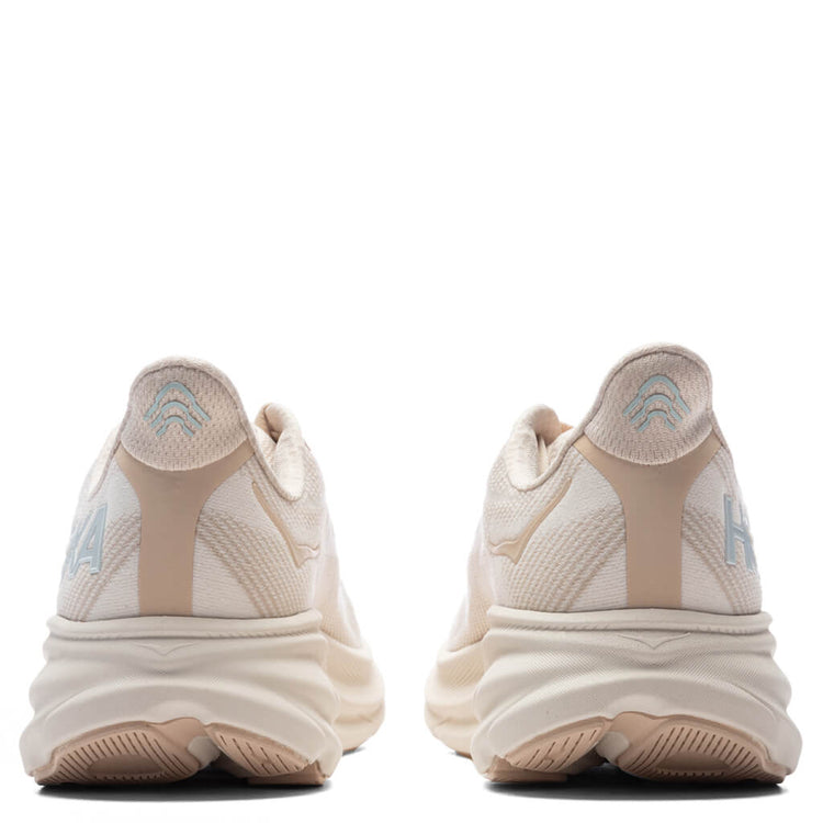 Women's Clifton 9 Shifting Sand/Eggnog Feature