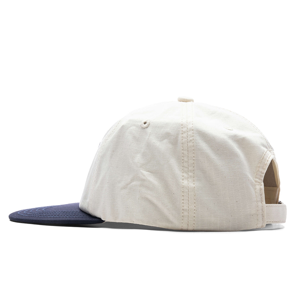 5 Panel Rip-Stop Cap - White – Feature