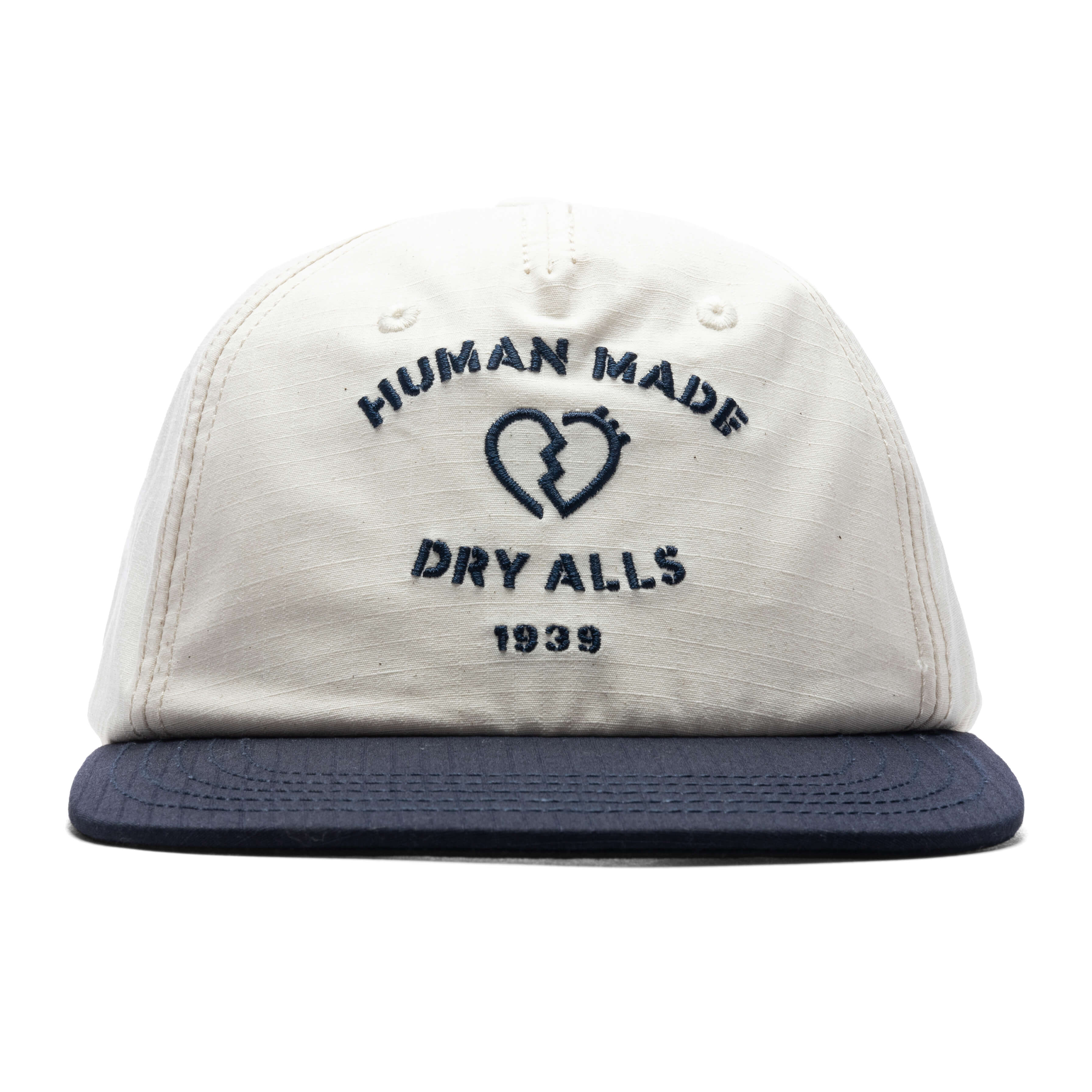 Panal Rip 5 Panel Rip-Stop Cap - White – Feature