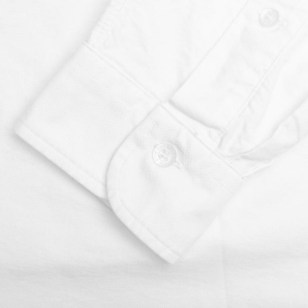 Oxford BD L/S Shirt - White