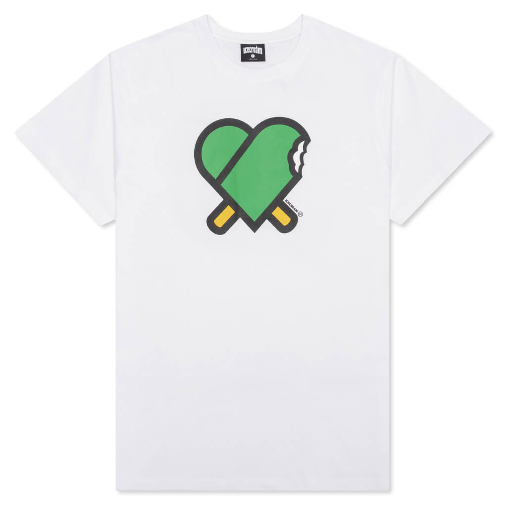 Bite S/S Tee - White – Feature