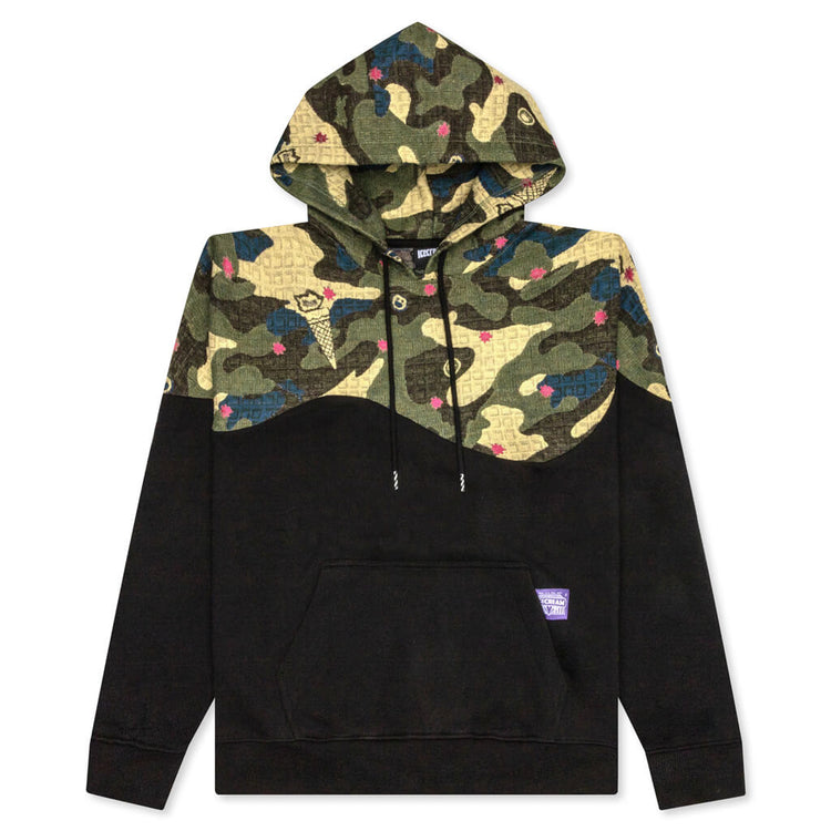 Campbell Hoodie - Camo – Feature