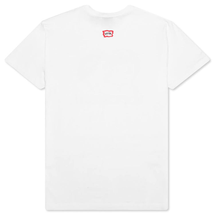 Characters S/S Tee - White – Feature 