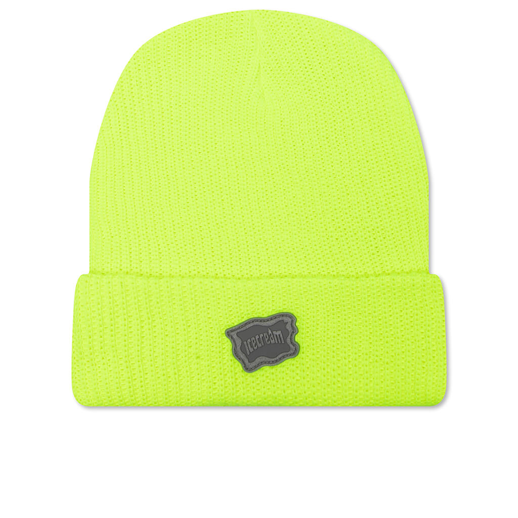 Dune Knit Cap - Neon Yellow – Feature