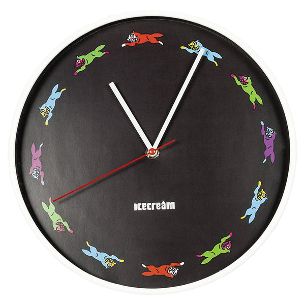 Father Time Clock - Black – Feature