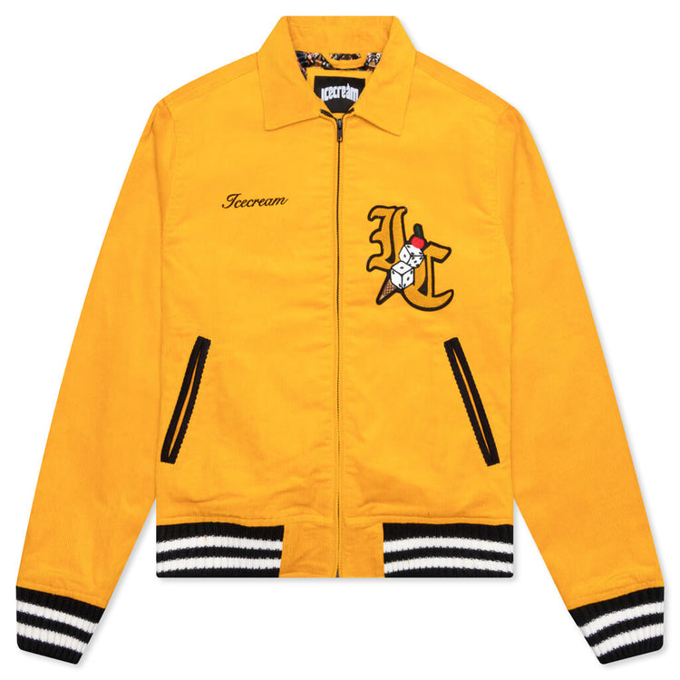 Gold Jacket Old Gold Feature