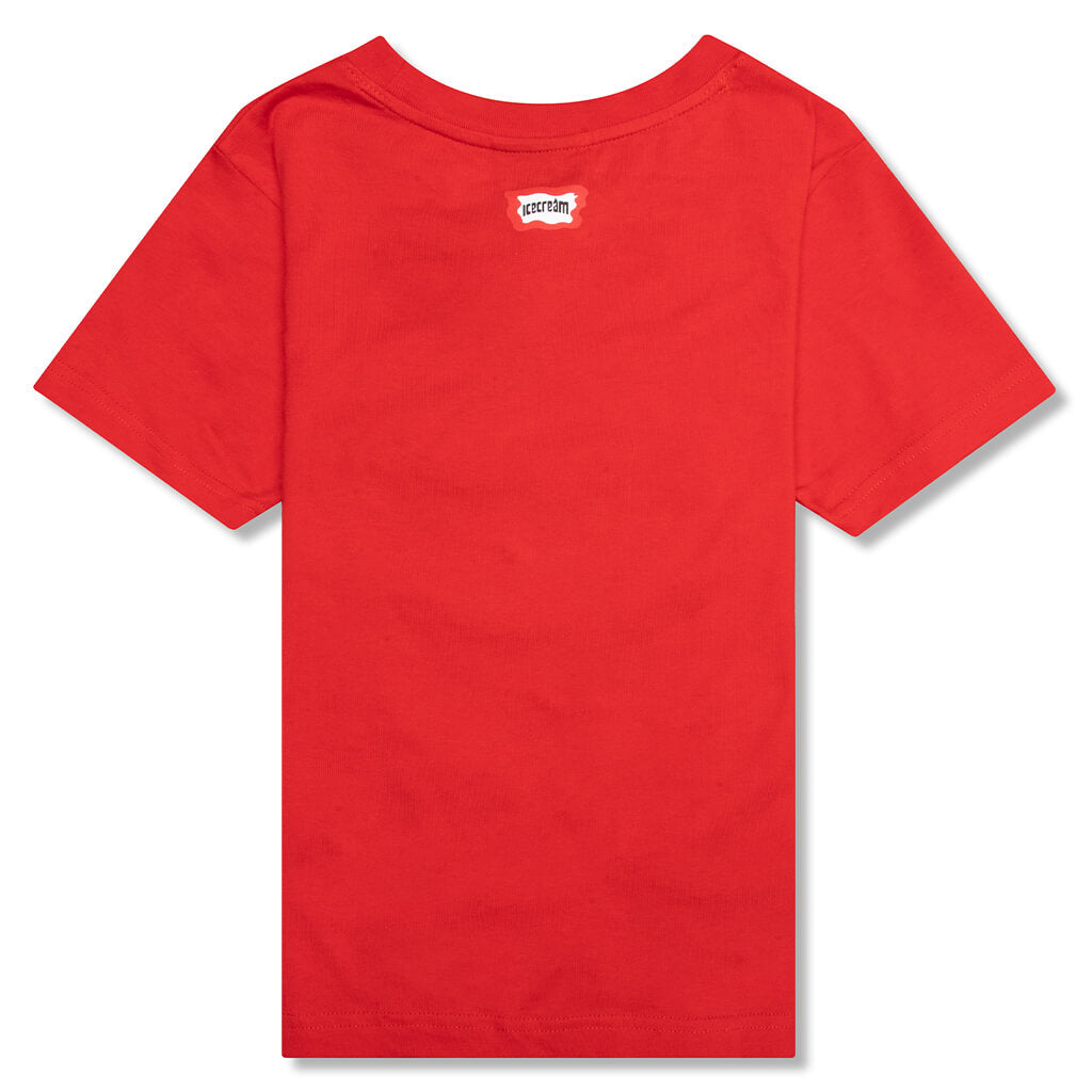 Kids Chocolatta S/S Tee - Red – Feature
