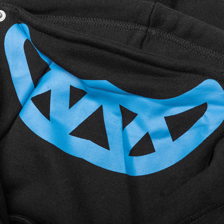 Overlap Hoodie Black Feature