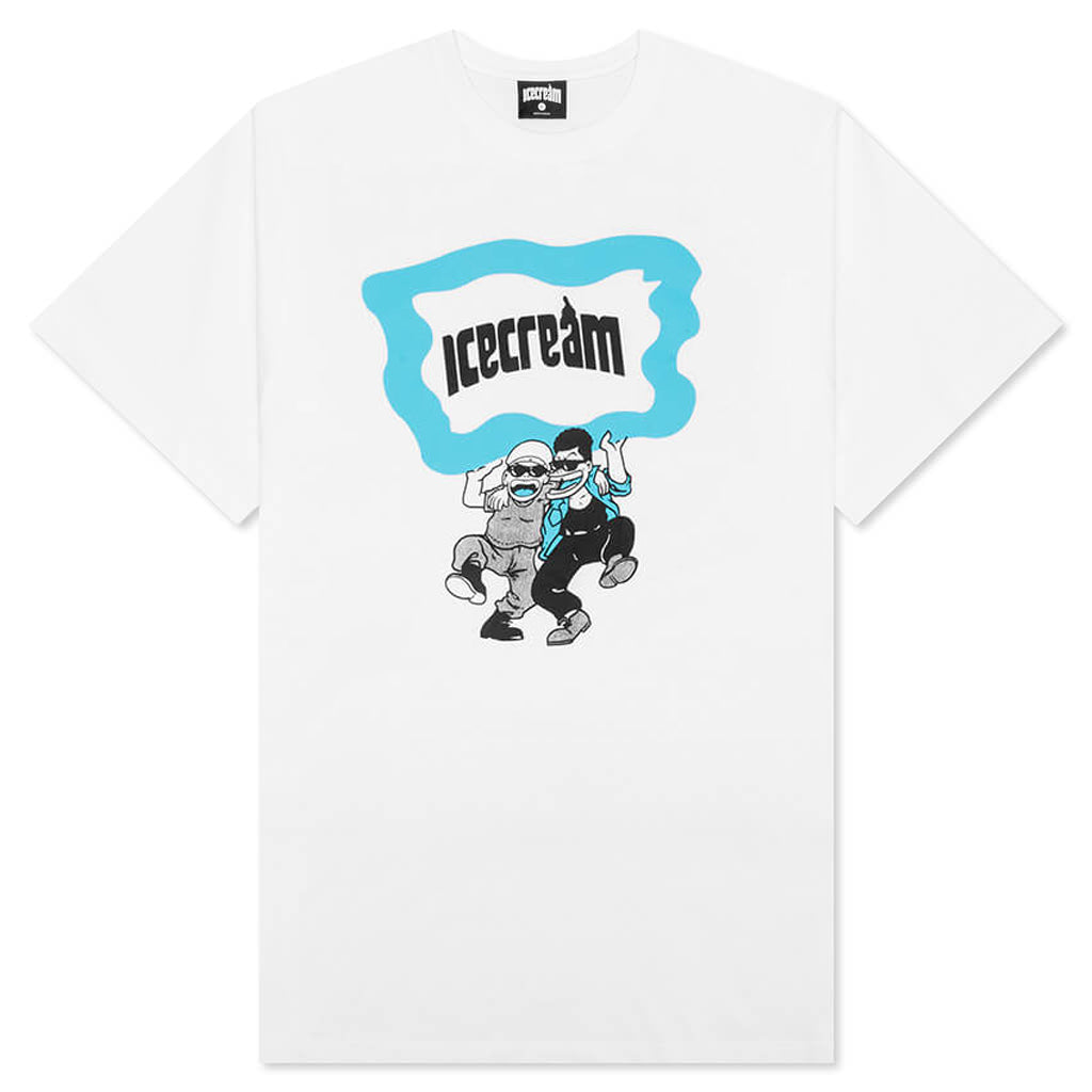 Pals S/S Tee - White – Feature