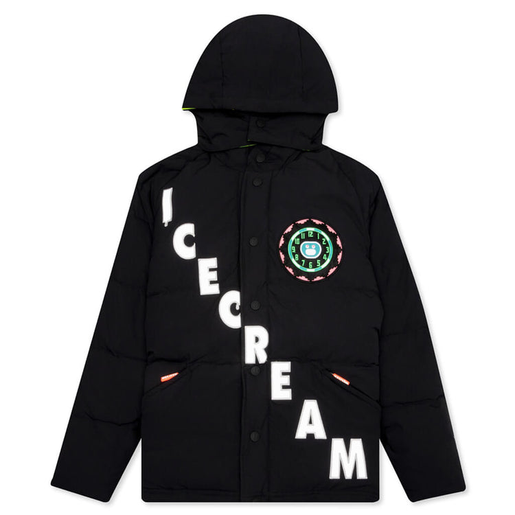 Puff Puff Jacket - Black – Feature