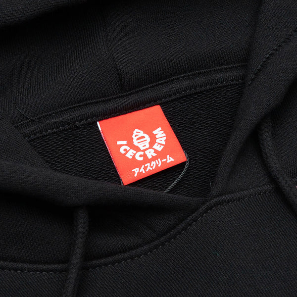 Icecream Raised Hoodie 'Black, 431-1302-01