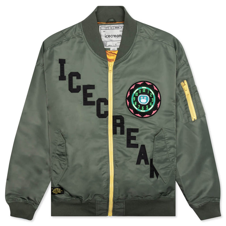 Ran Jacket - Thyme – Feature