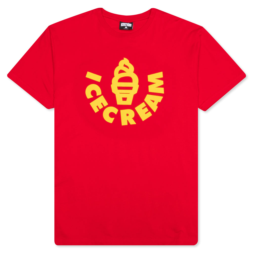 Soft Serve S/S Tee - Tango Red – Feature