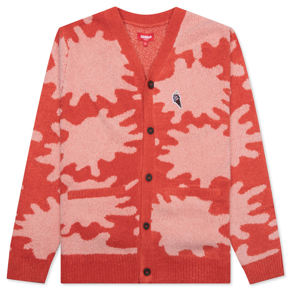 Splat Sweater - True Red