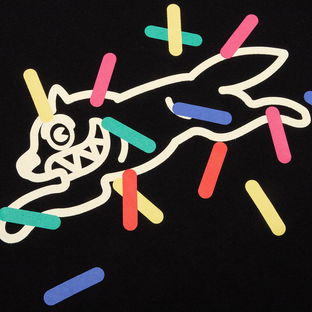 Sprinkle S/S Tee - Black – Feature