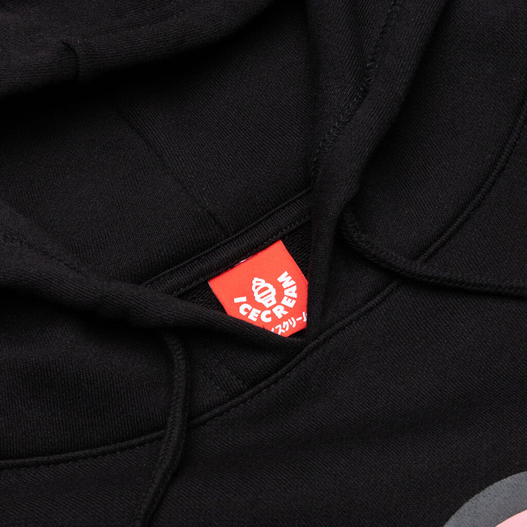 Wrench Hoodie Black Feature