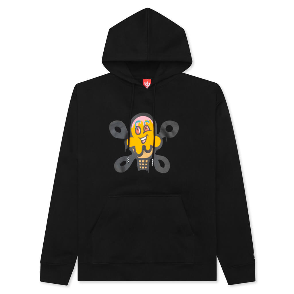 Wrench Hoodie Black Feature