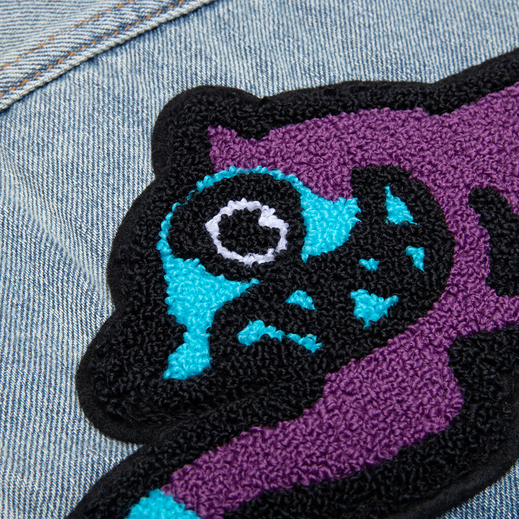 Mamba Denim Jacket - Medium Blue Wash – Feature