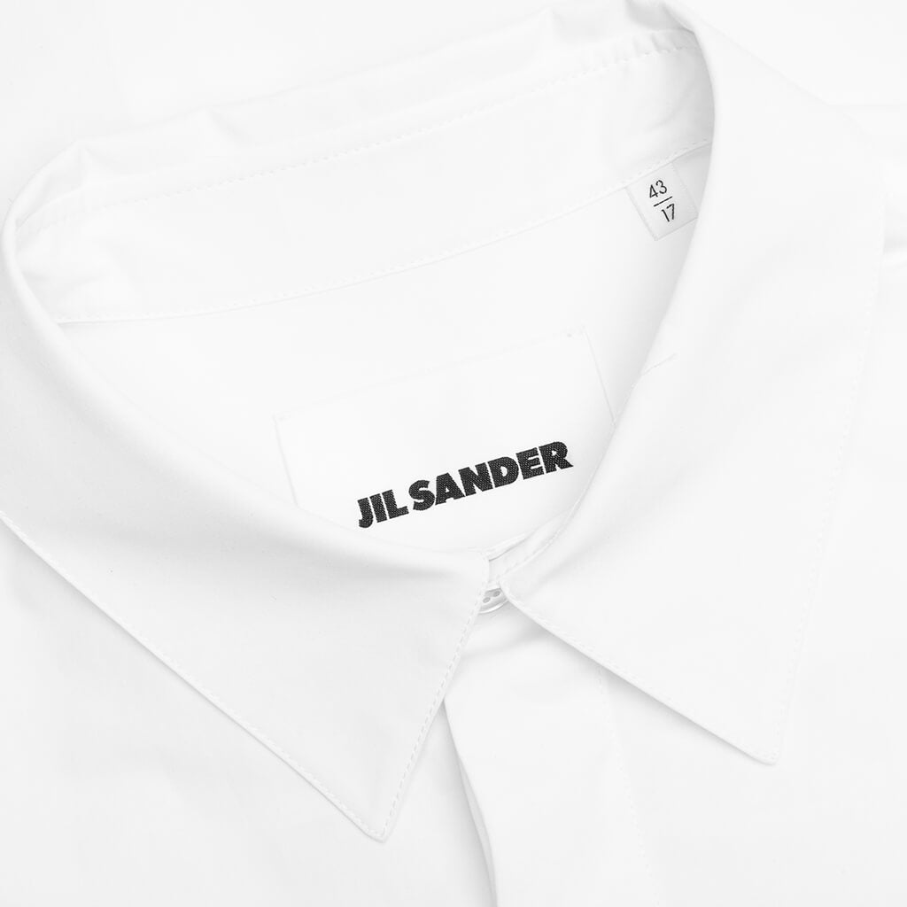 Heavy Organic Shirt - White – Feature