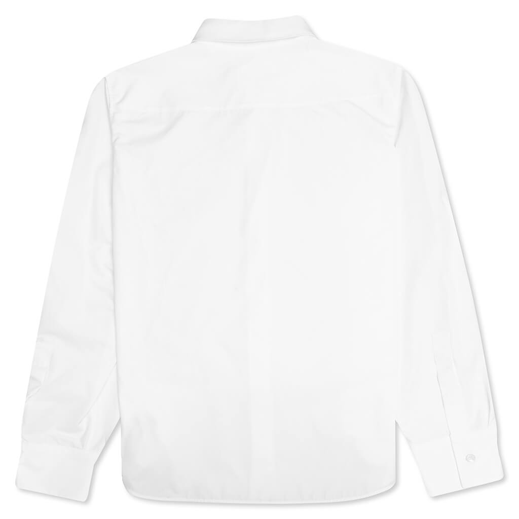 トップス 2023SS JIL SANDER Heavy Organic Cotton Jil-Sander-Heavy-Organic-Shirt
