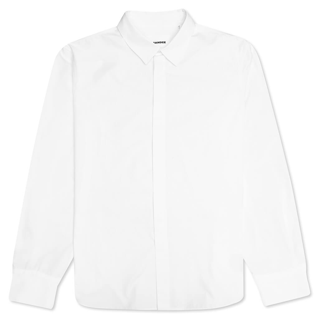Heavy Organic Shirt - White – Feature
