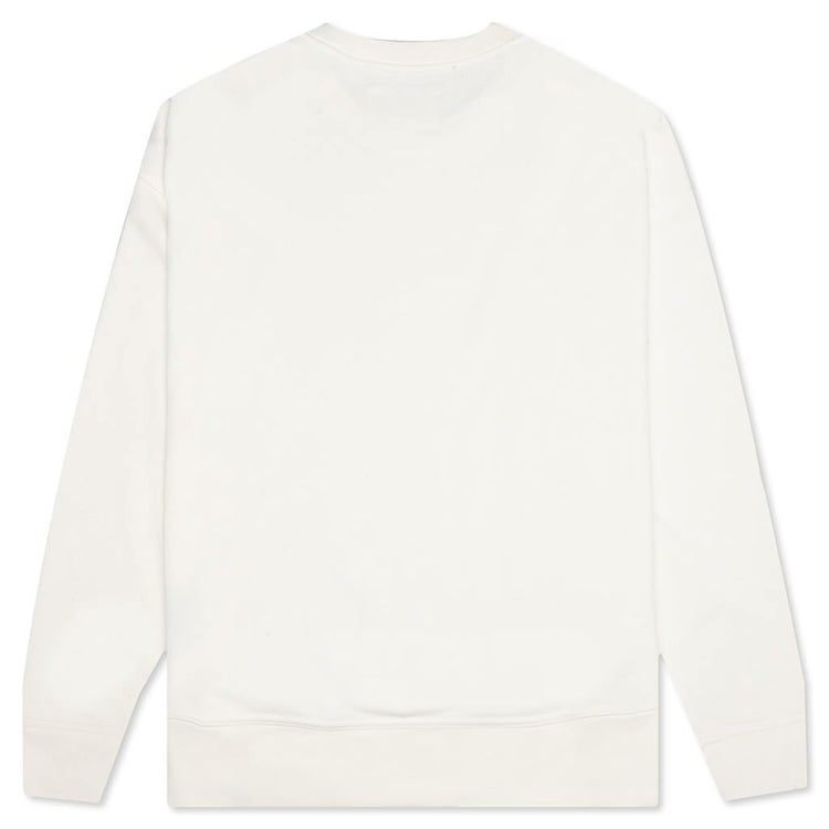 Sweatshirt CN L/S - Natural – Feature