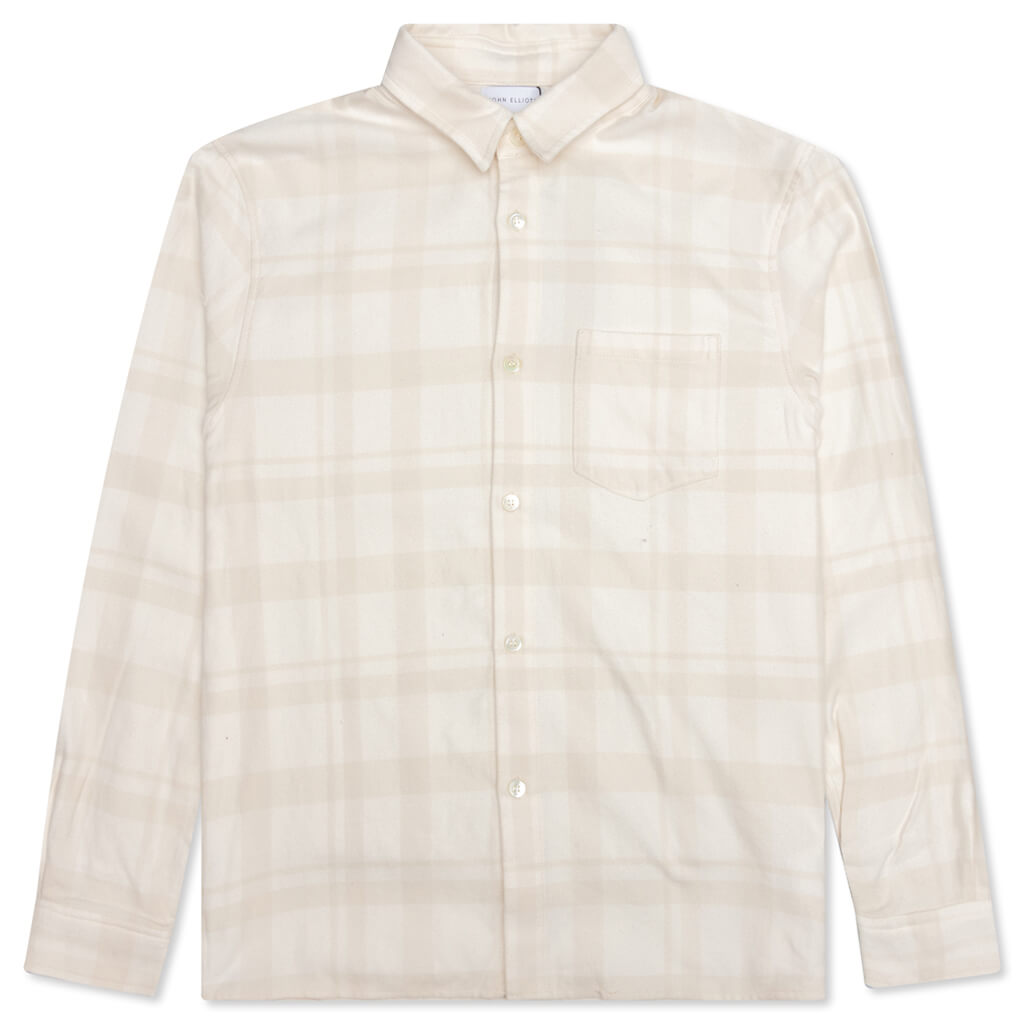 Sly Straight Hem - Papyrus Check – Feature