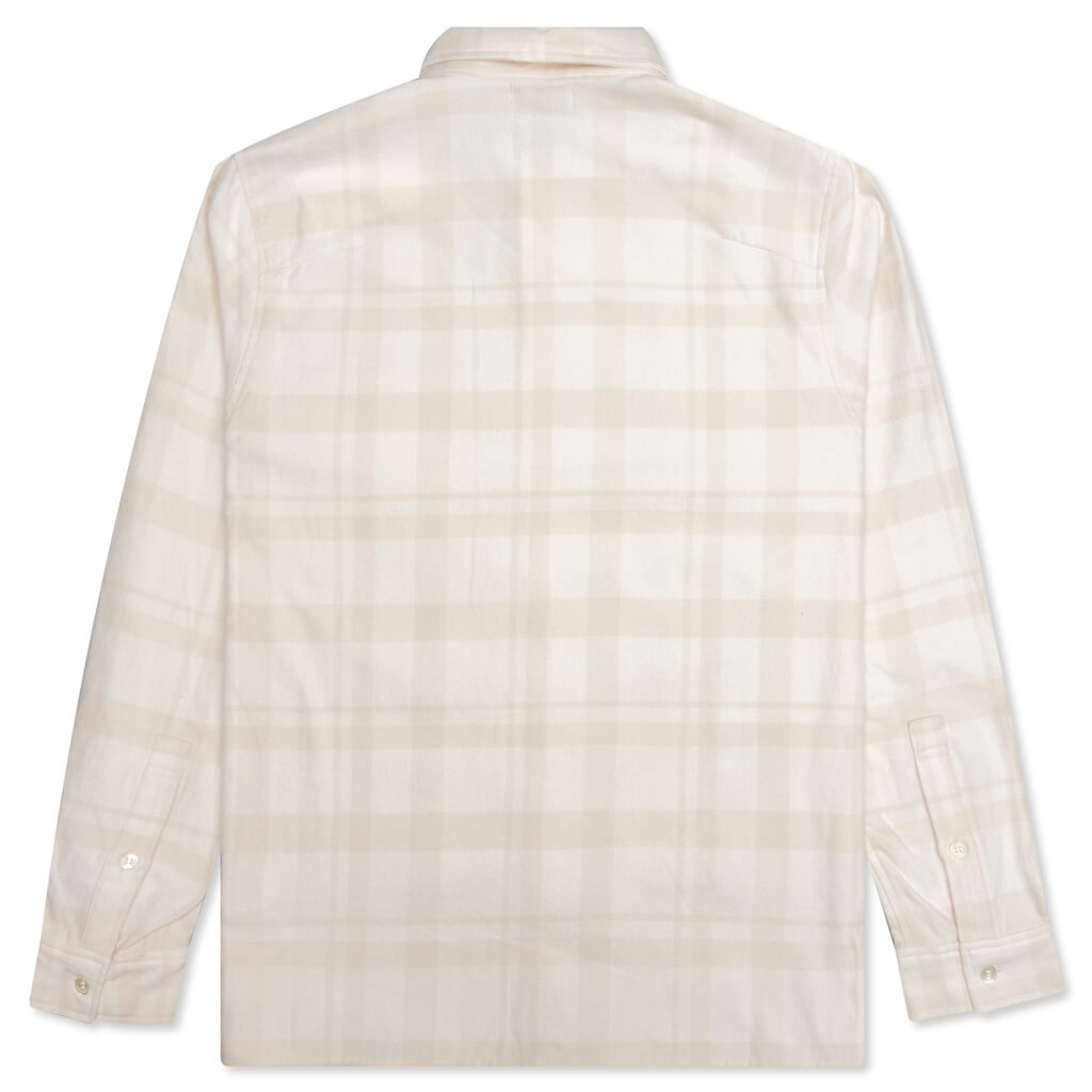 Sly Straight Hem - Papyrus Check – Feature