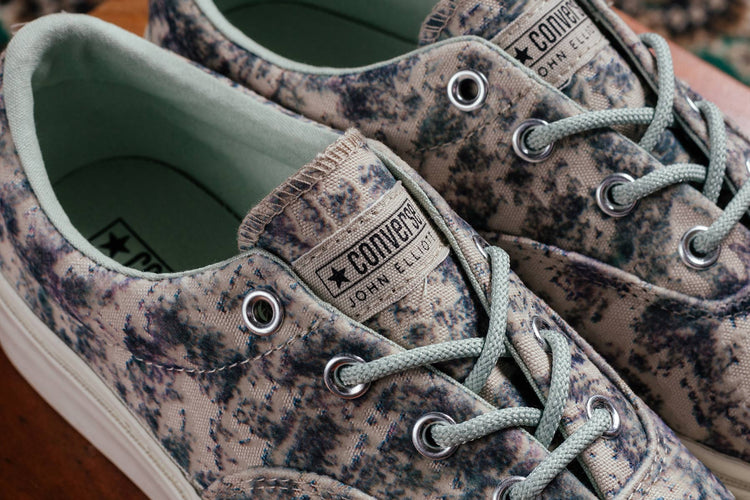 Converse x John Elliott Skid Grip Shoes Men\'s Sz‎ 11.5 / Women\'s Sz 13 New! Converse John Elliott x Skid Grip Sneakers French Oak Green  main image 3