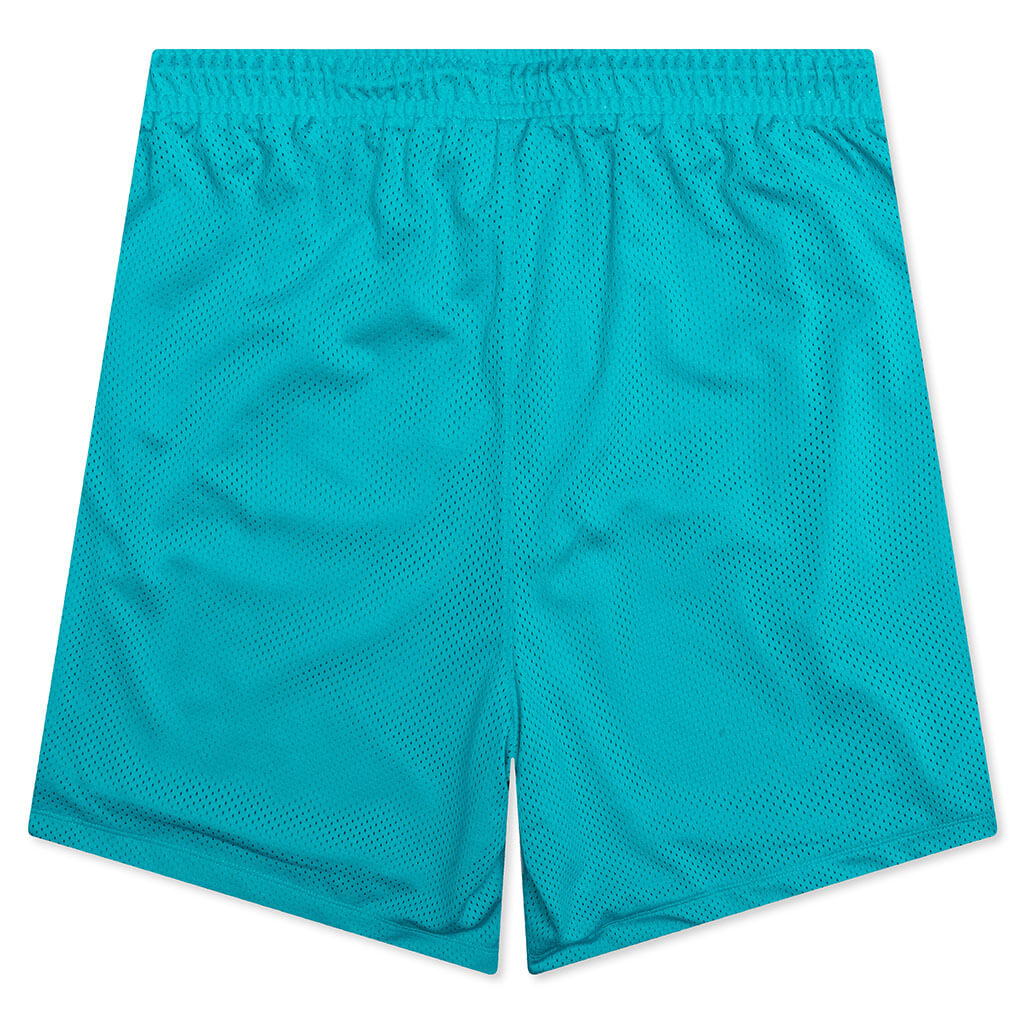 Essentials Shorts - Aquatone/White – Feature