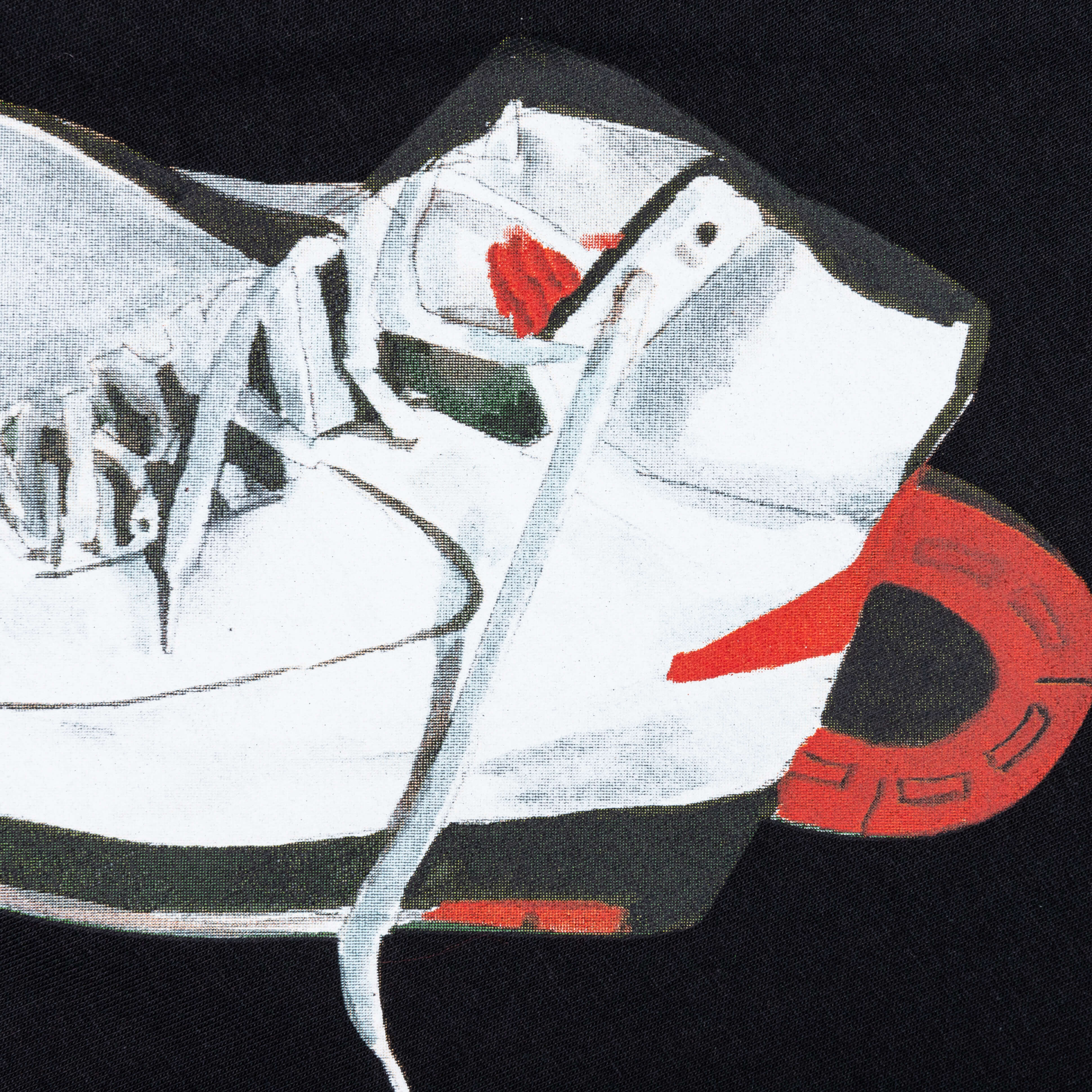 Jacob Rochester Jordan Flight Artist Series by Jacob Rochester Graphic Tee - Black – Feature