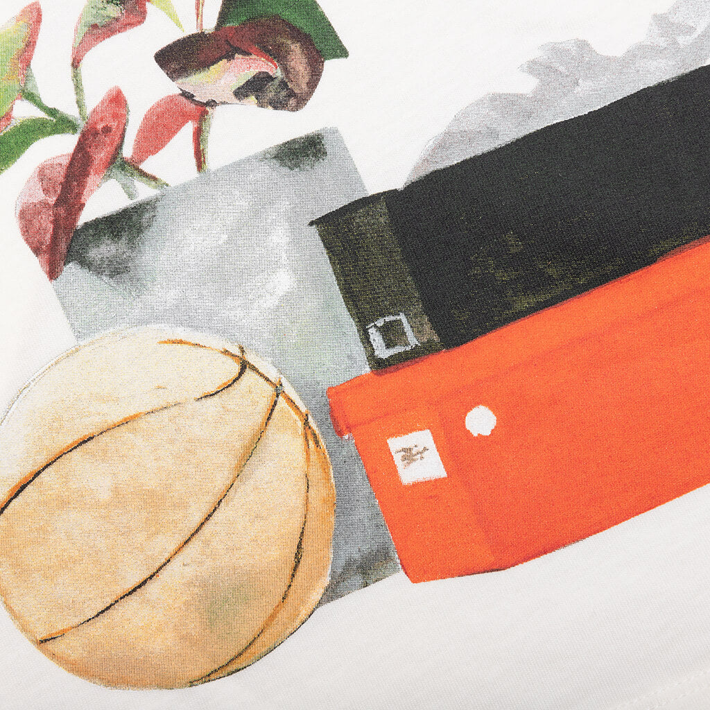 Jacob Rochester Jordan Flight Artist Series by Jacob Rochester Graphic Tee - Sail – Feature