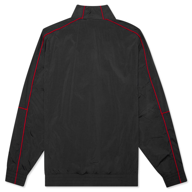 Flight Tech Jacket - Black/University Red – Feature