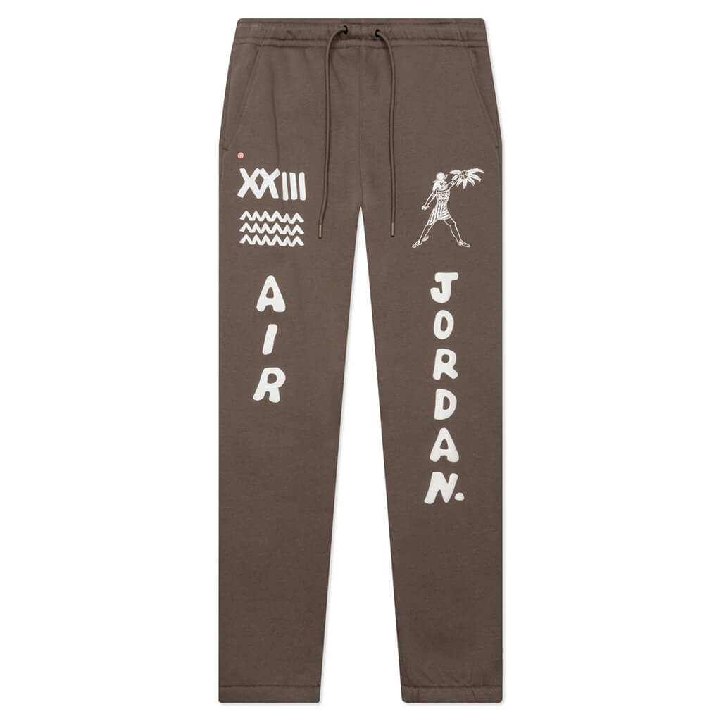 Flight x Umar Rashid Artist Series Joggers - Palomino/Sail – Feature